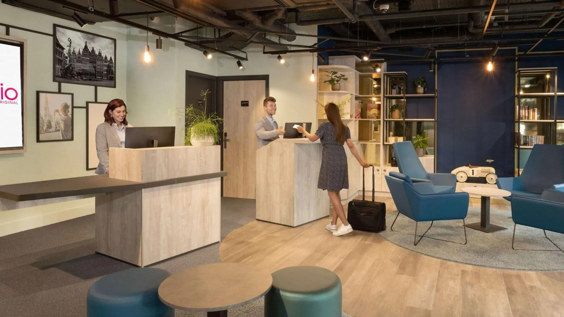 Hotel Adagio Antwerp City Center