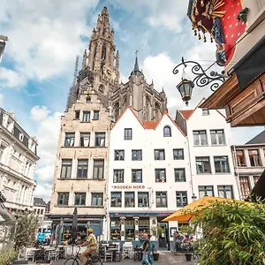 Apartment Tempel Triplex & Duplex At Historic Heart Of Antwerp